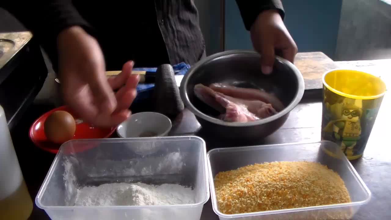 Hanan Maheswara - Nasi Goreng Rempah with Chicken Katsu,, #onlineauditionmci8