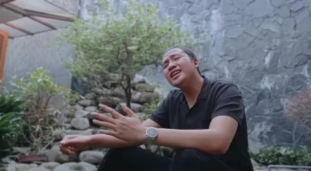 eko saputra usia 22th asal sukabumi kampung cover memandang mu 