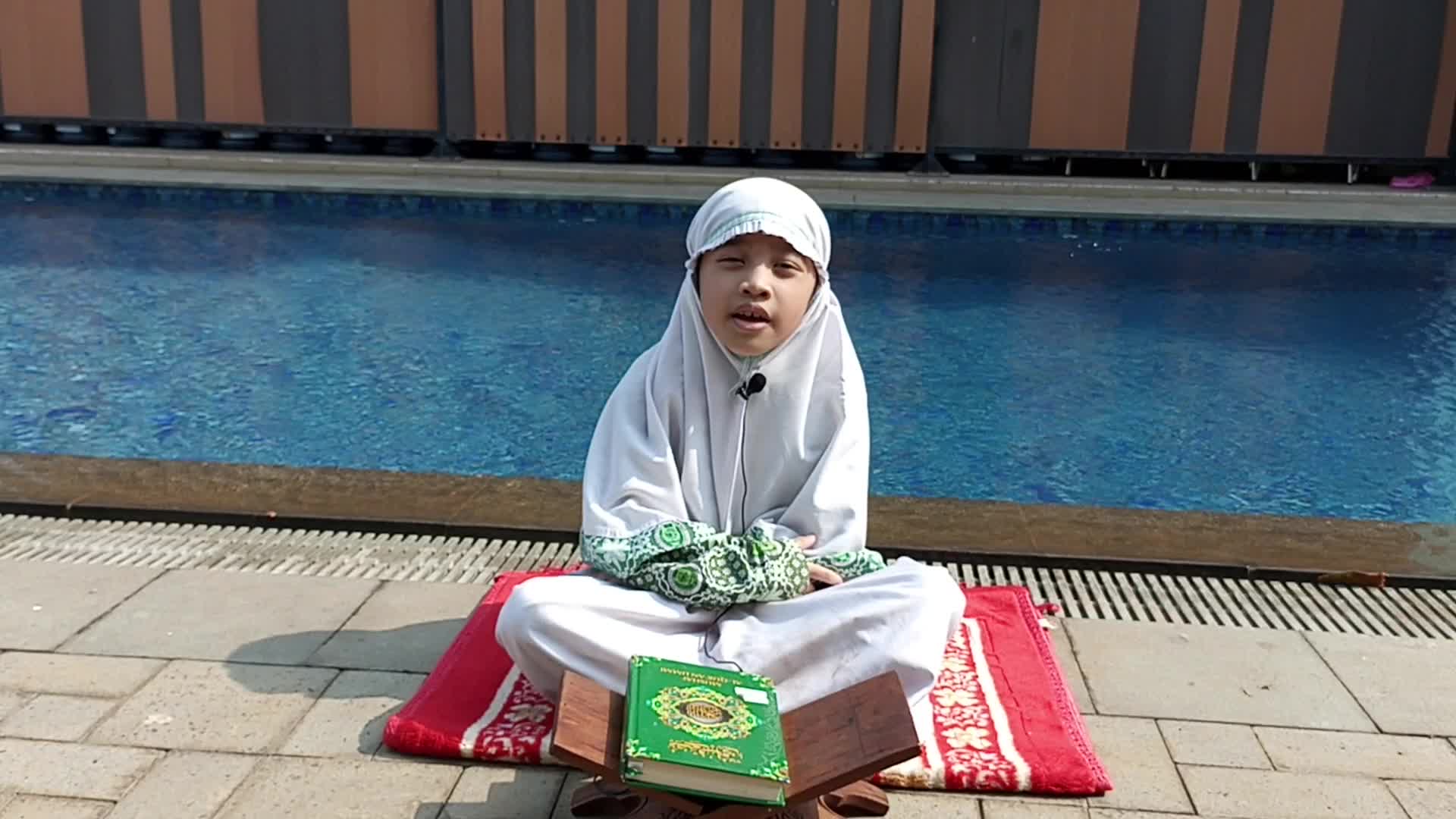 Alifa Tsabita Andriasya calon peserta HI 2024