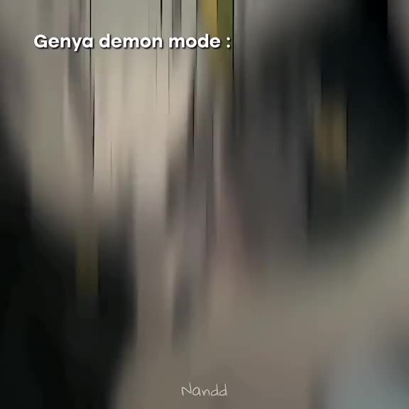 Genya demon mode