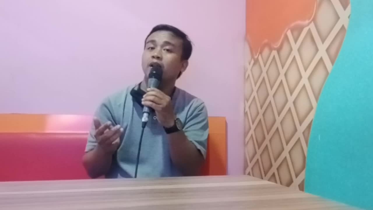 Teguh setiaji, 29 tahun, Alamat Brebes, judul Aghistnie Ya Alloh