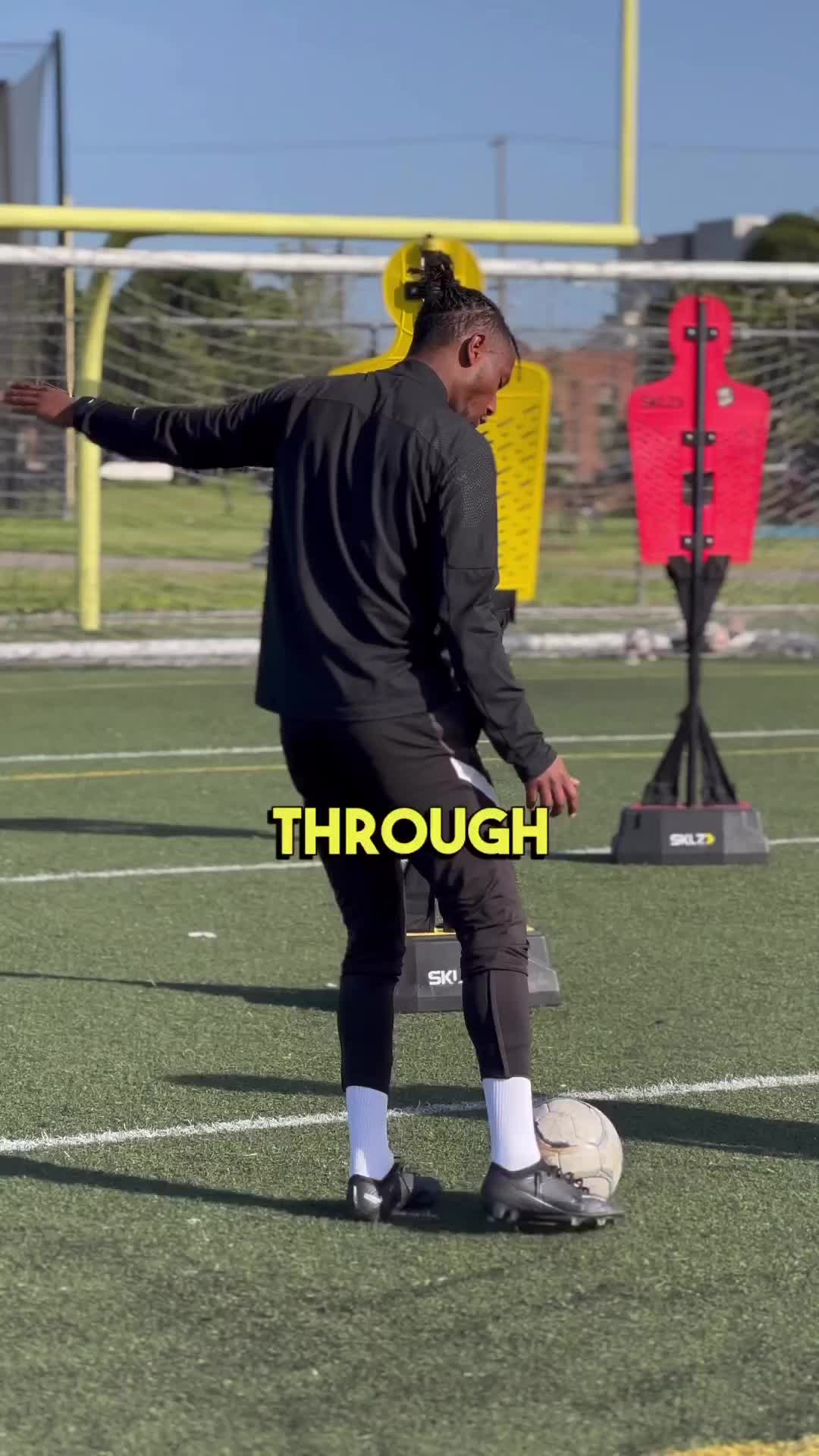 free kick lesson