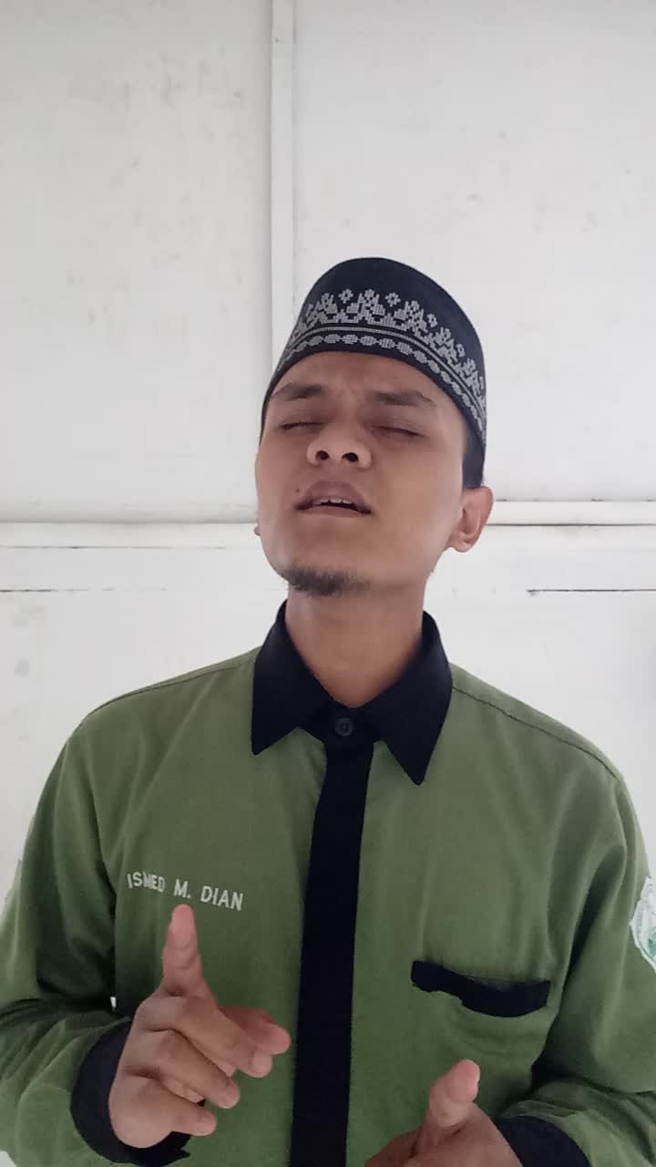 Ismed Muhammad Dian_21_MEDAN_Cinta Seorang Kekasih (Maidany) 