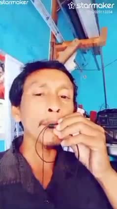 Audisi online KDI MNCTV 2022 Nama Masbejoe dari Kendal jawa tengah Domisili Depok judul lagu Menyesal, Vocal ori tanpa efek