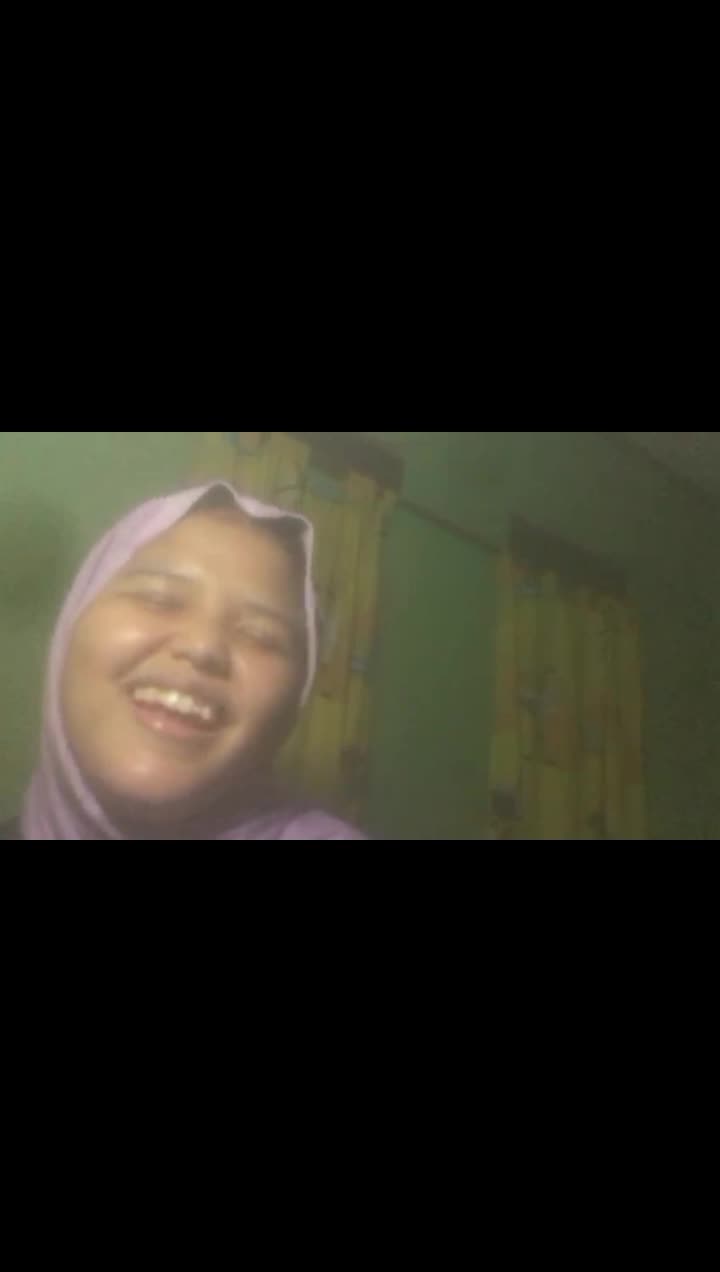 TINBS  Nama [Khanza khaerani mates] Asal Daerah [Rangkas Bitung] Umur [19] Judul Lagu [ almost is never enough] hashtag #TINBS