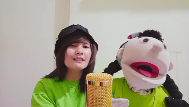 Rapuh - AgnezMo ( Cover ) || Ventriloquist 