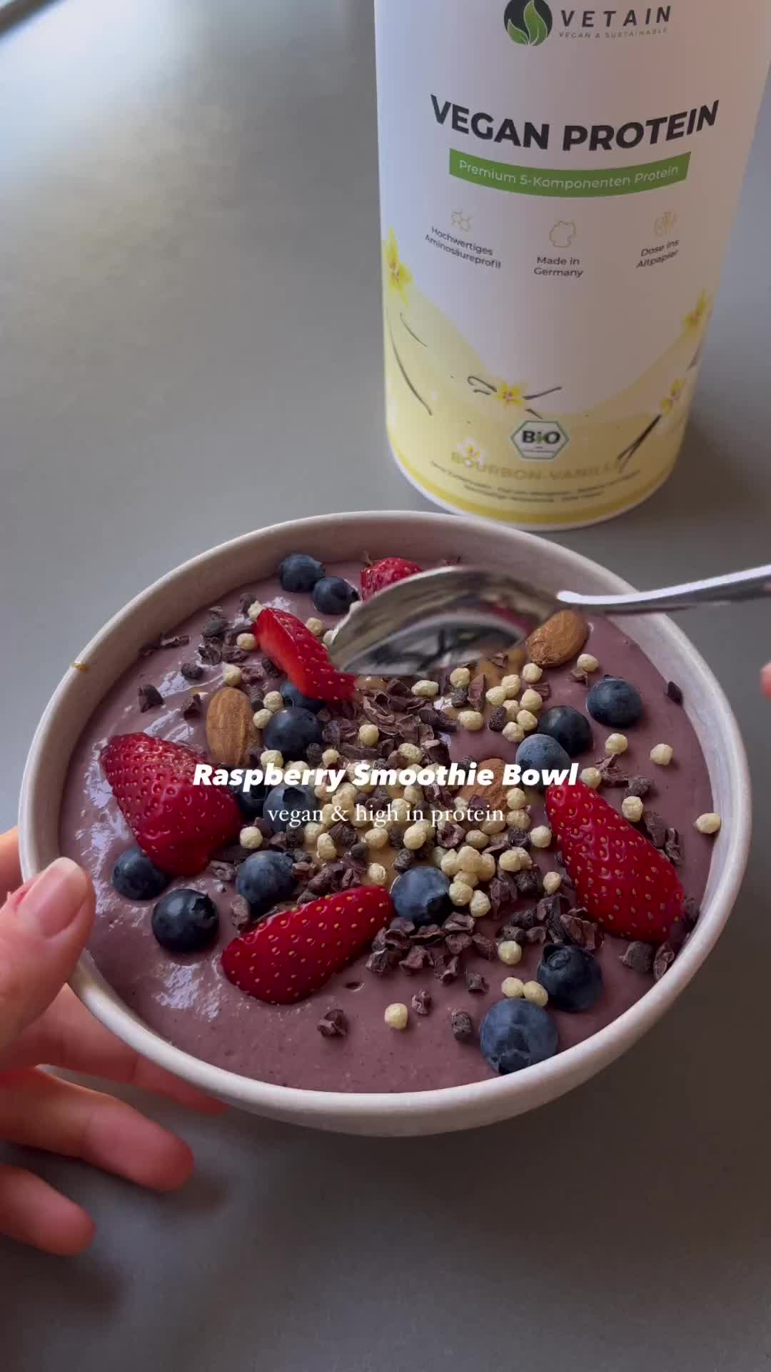 Bikin smoothie bowl yukk