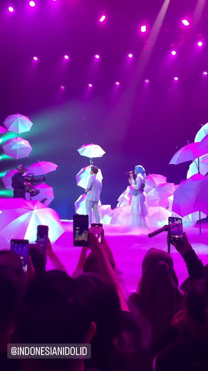 #HOTspektaIdol.seru dan keren banget penampilan para pesertaaa🥰🥰