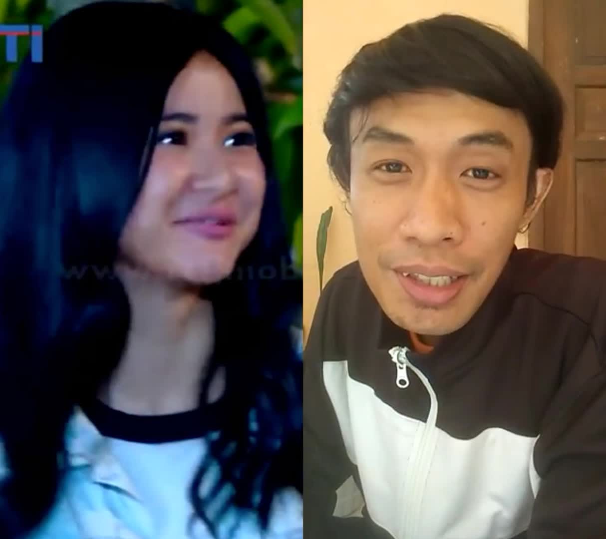 cieee-cieeee wulan yang BAPERR kayaknya sama bowo, wkkkkkkk