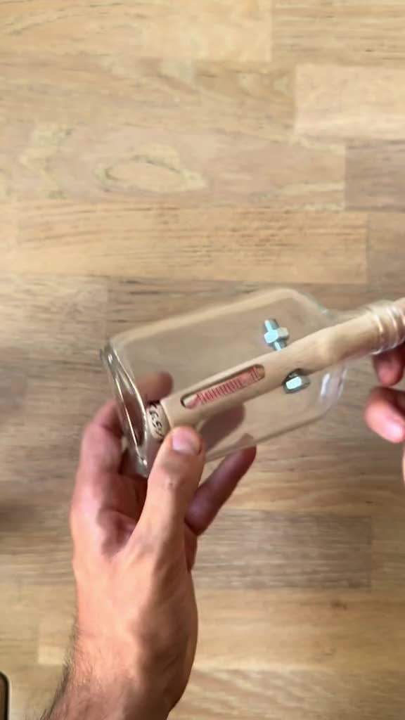 Money in the bottle