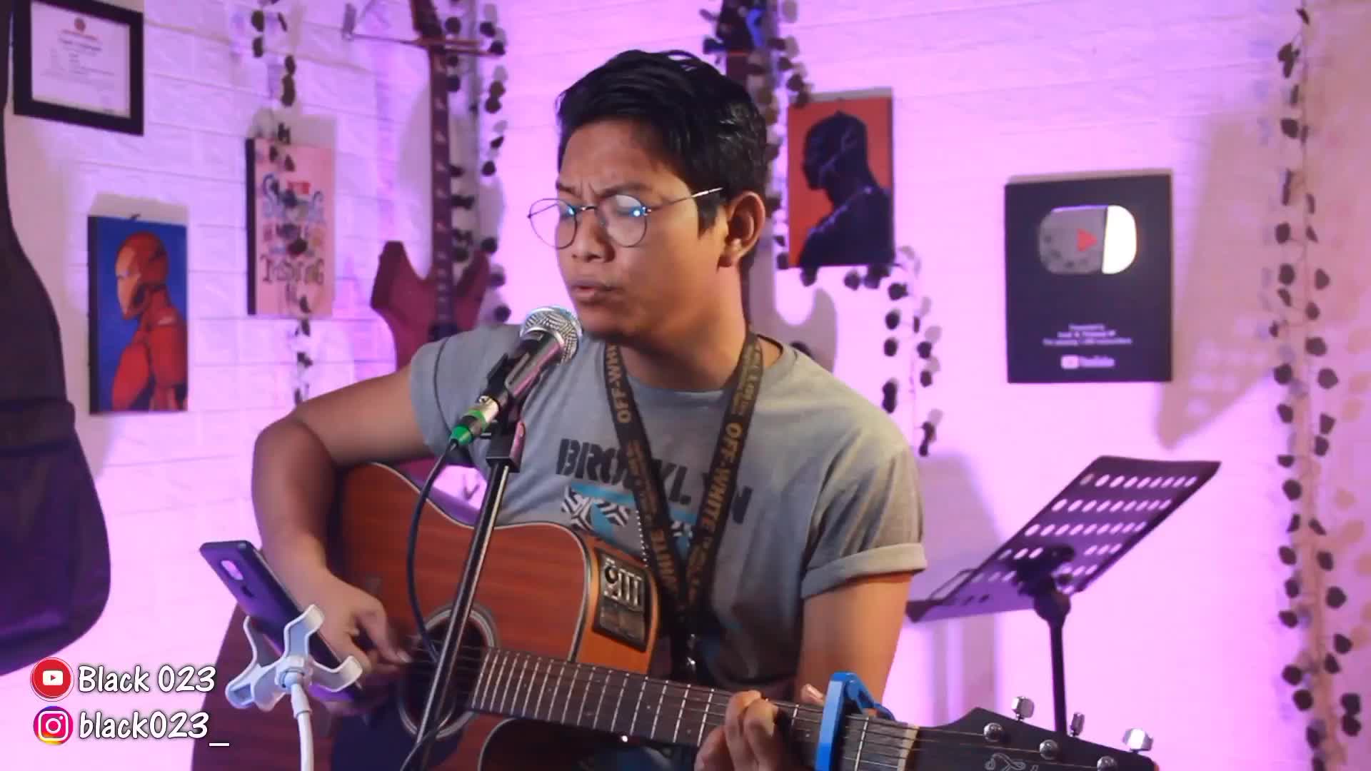 Tanpa Batas Waktu - Fadly PADI feat Ade Govinda (Live Cover By Black) tanpa auto tune