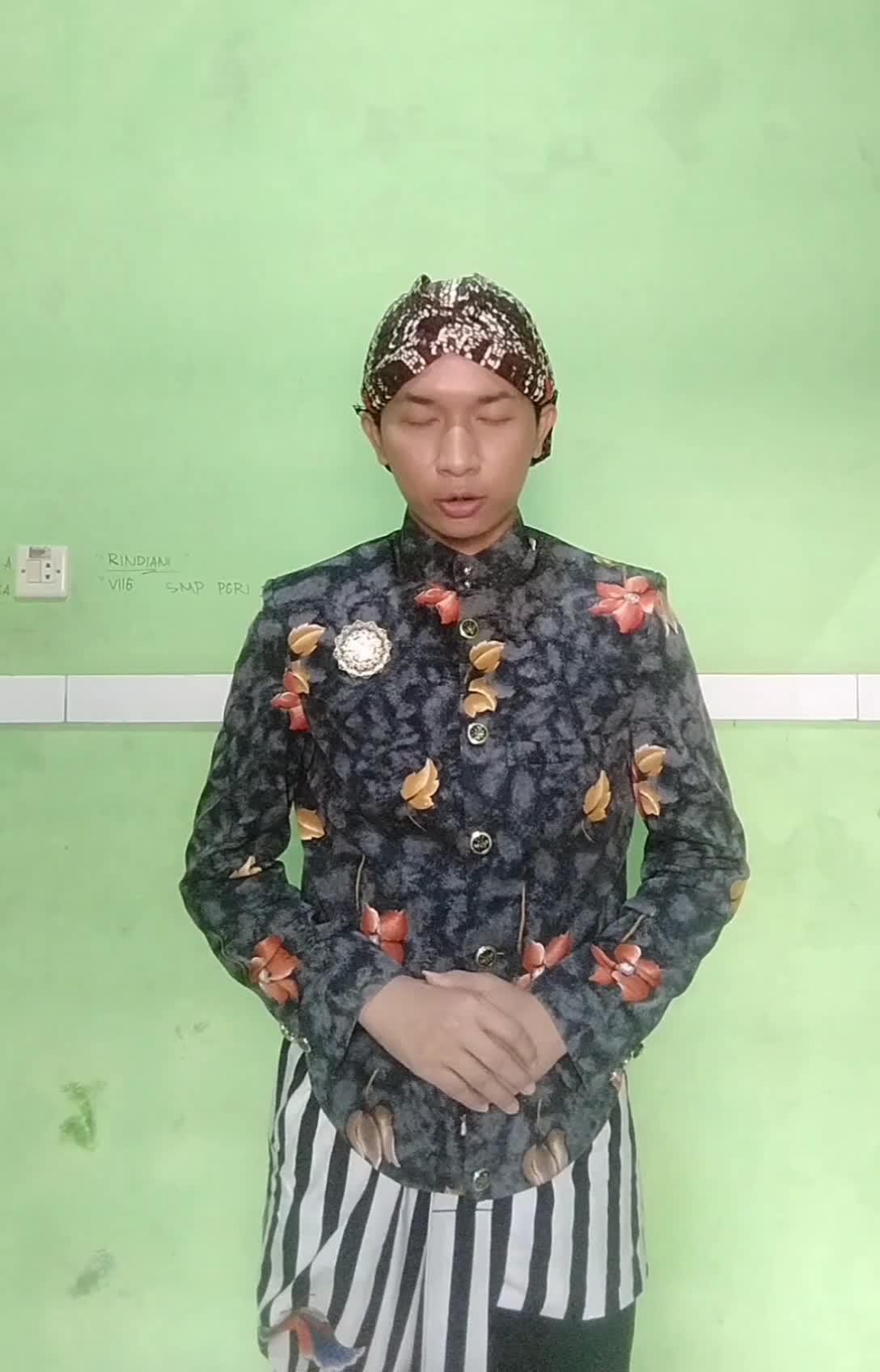 KDI 2021 RYAN NURGIA NOVA KEBUMEN 21 NYANYIAN RINDU #OnlineAuditionKDI2021