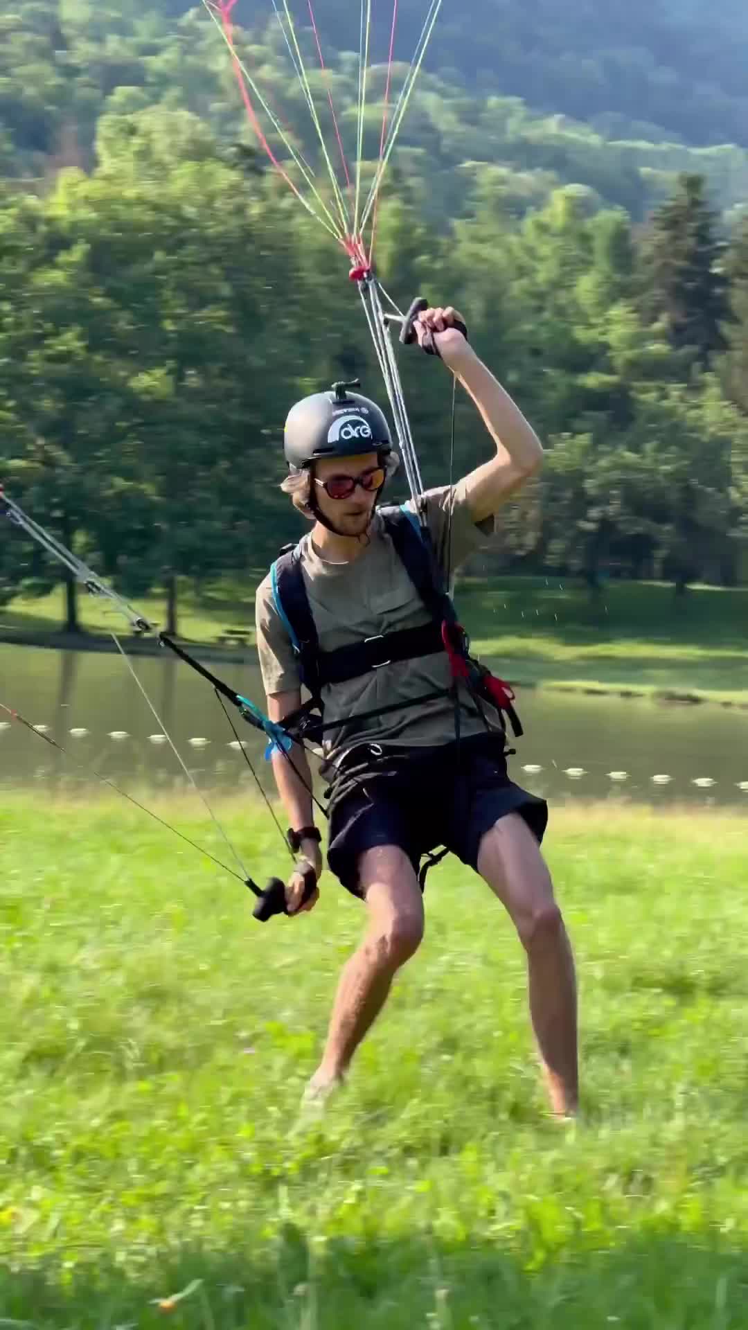 pendaratan yang mulus