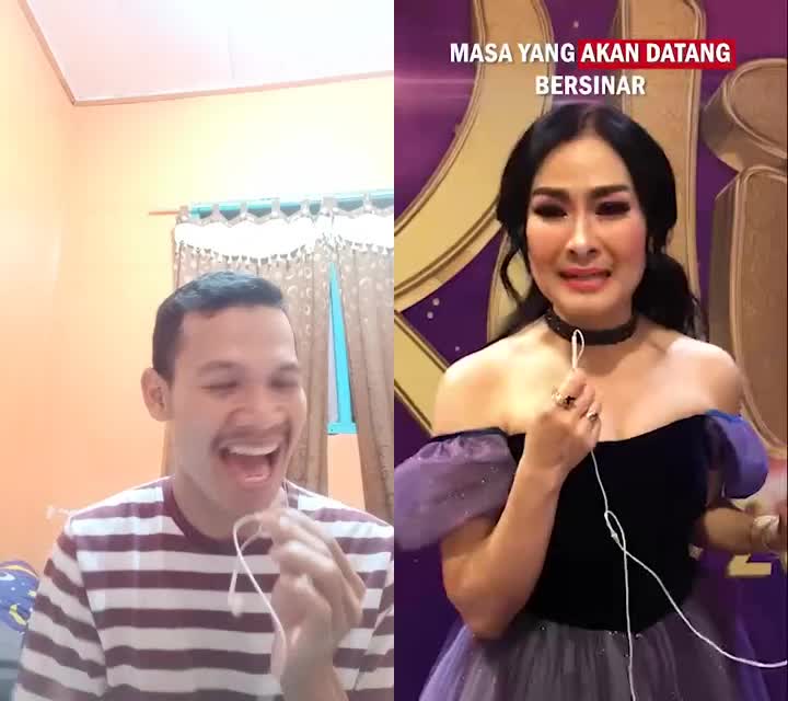 Bismillah semoga dinotif dan duet langsung sama teh iis 💚💚😍😍