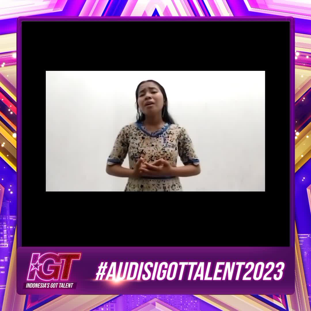 IGT2023 ANGELIN HUTAGALUNG SINGER SUMATRA UTARA