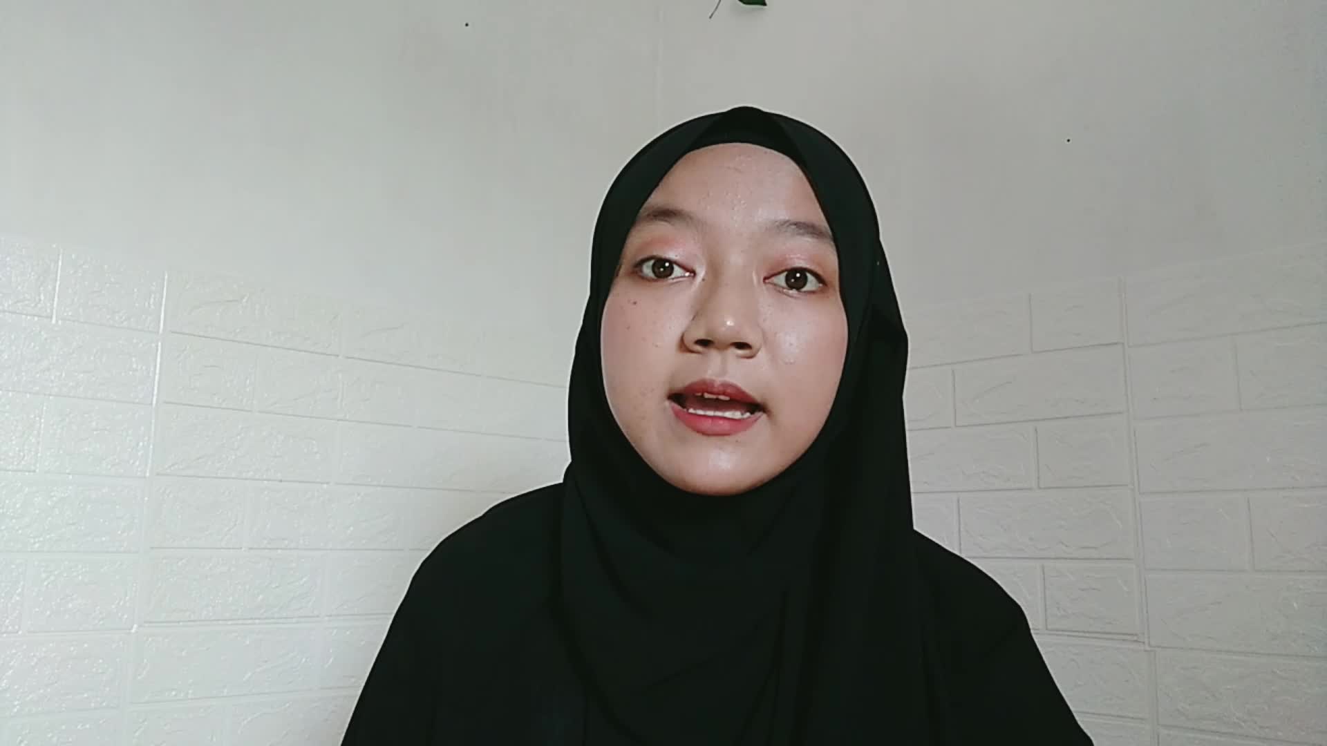 "Allah-allah aghitsna" Nuri Nurlatifah_20 tahun_Bandung_Mahasiswa #voiceoframadangtv