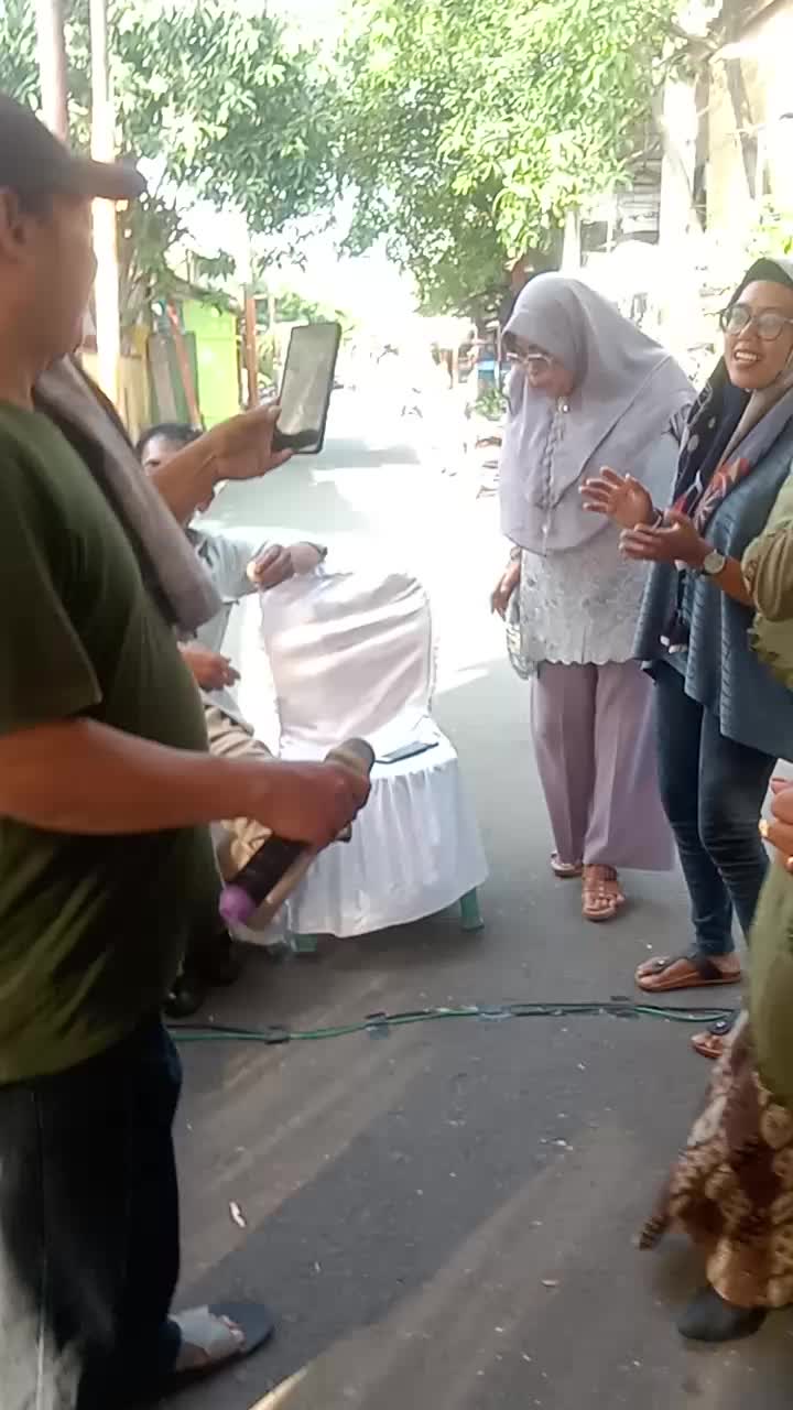 ngeramein yg sunat