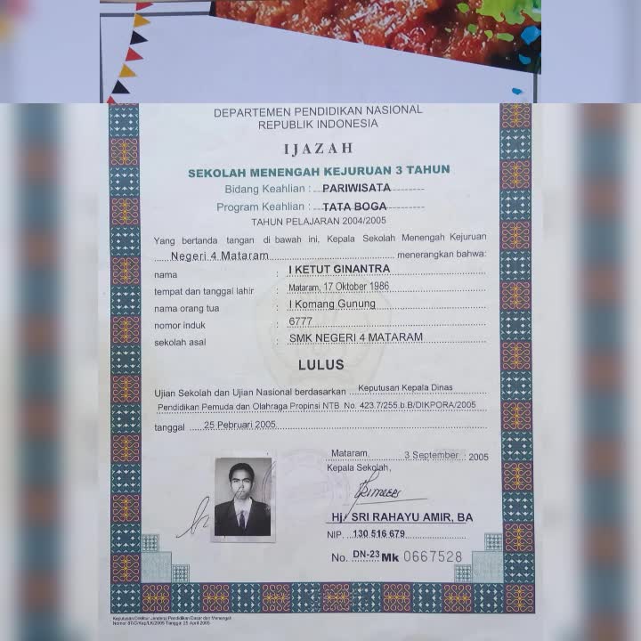 Kuliner Tradisional Tampilan Ala Eropa #onlineauditionmci8