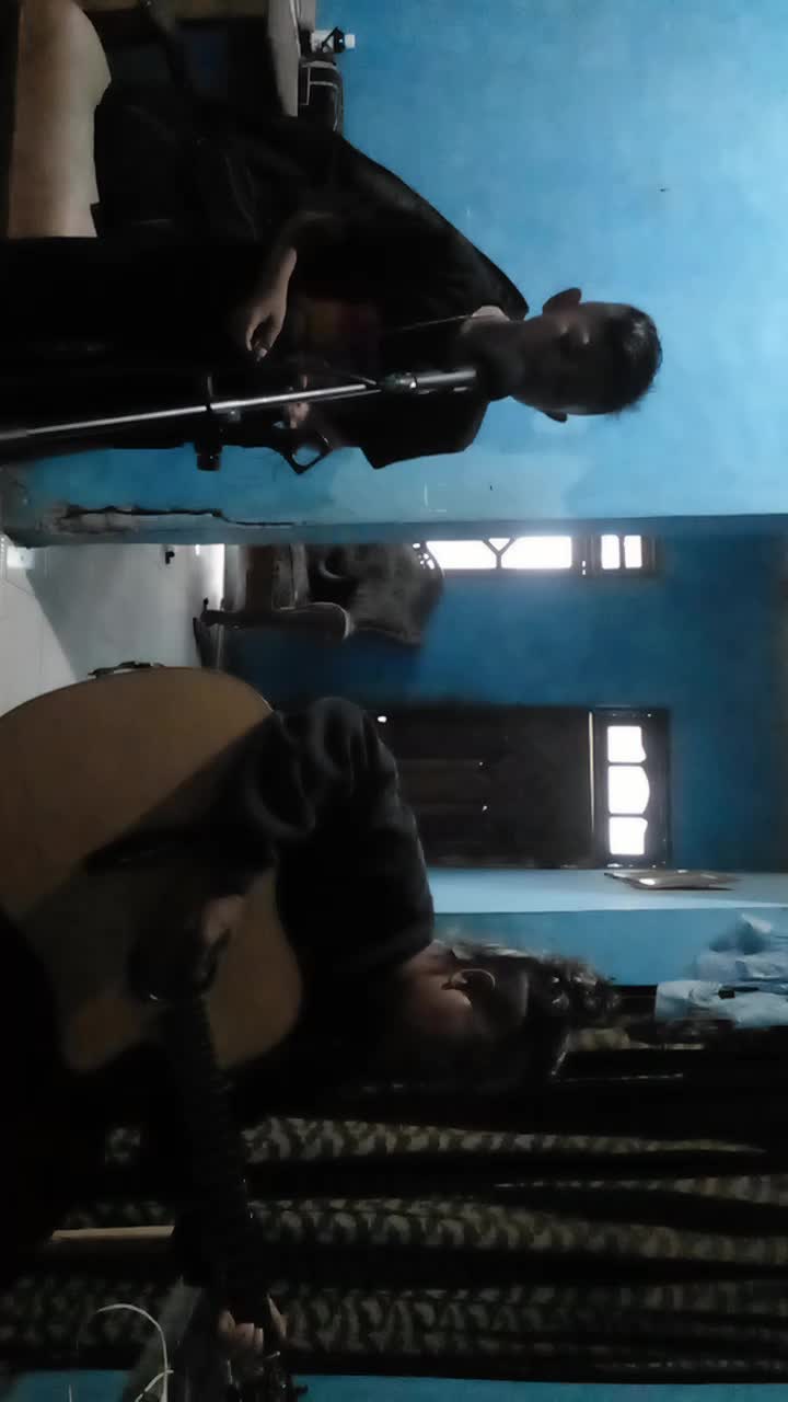 Ian Chr Kaesmetan Cover Cinta Luar Biasa di iringi oleh om kandungnya Yusten Kaesmetan Jebolan Indonesia's Go  Talent
