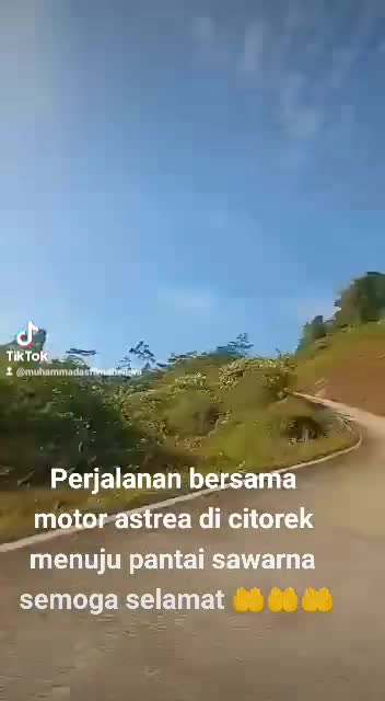 #RCTI+ Show your talent holiday, gunung luhur, negeri di atas awan  citorek banten naik motor astrea grand, lagu aviwkila do'a untuk kamu