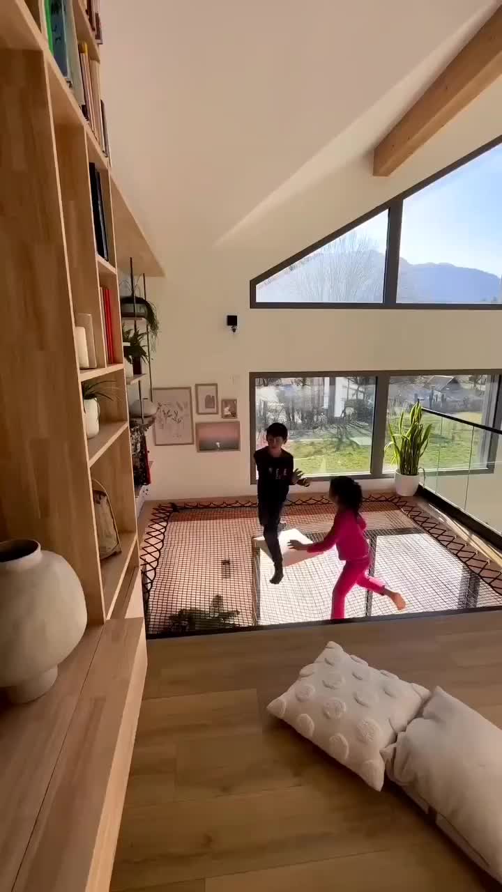 Mau atau gak dirumah kaya gini?😍