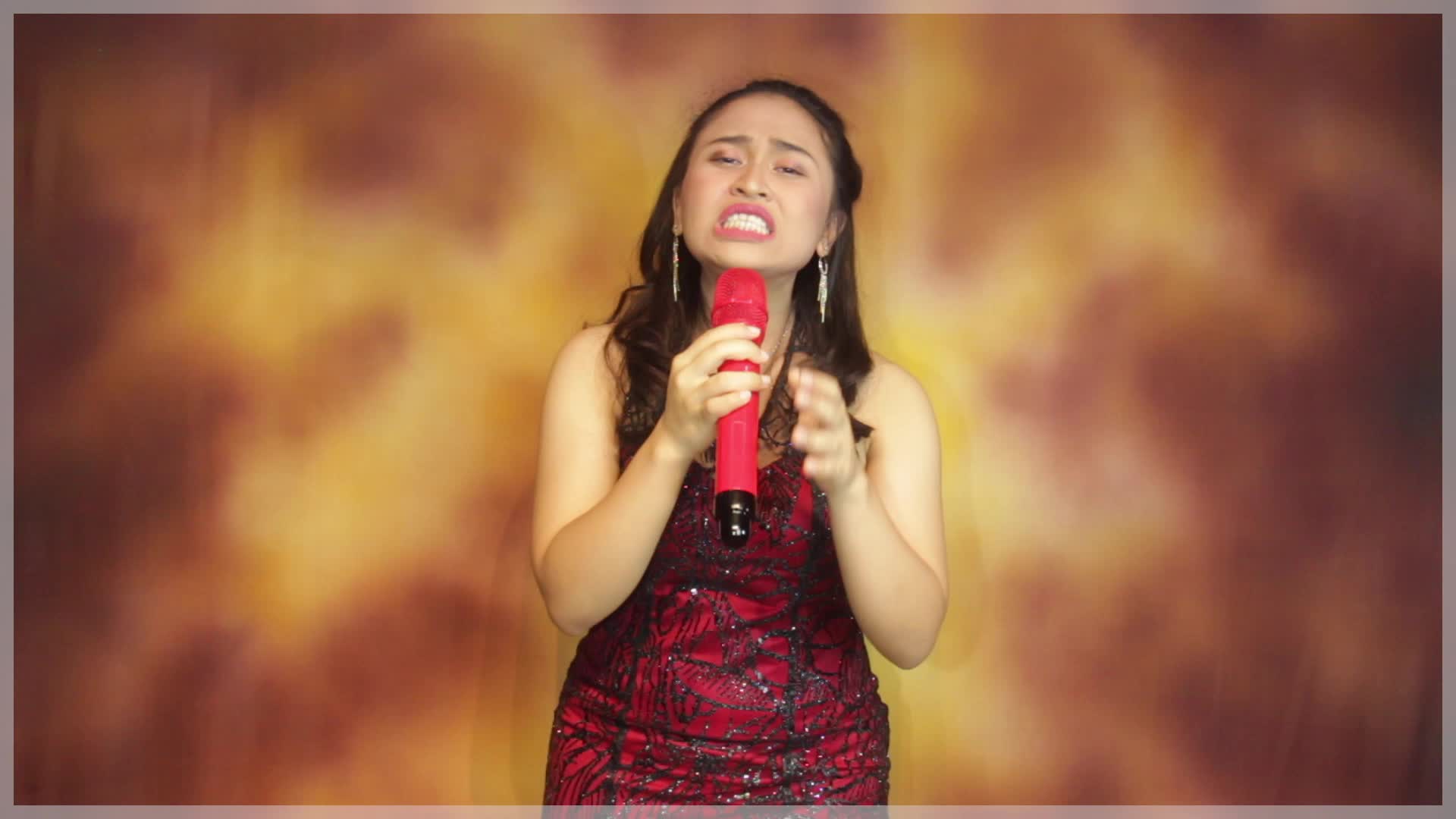 Maria Vincentia - Mungkin Hari Ini Esok Atau Nanti (song by Anneth)