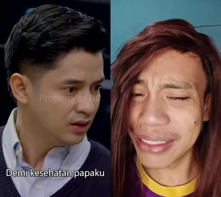 hahaha wkwkwk hidungx besar yach wak
