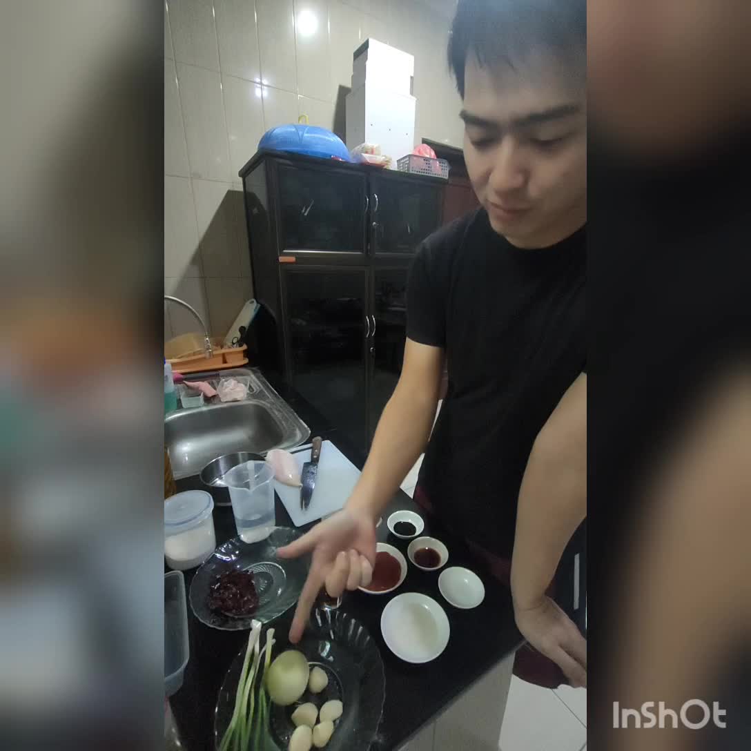 Memasak Kung Pao Chicken ala restoran dari rumah ! 