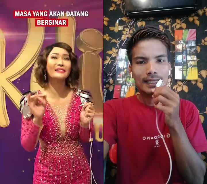 duet bareng bunda inul 