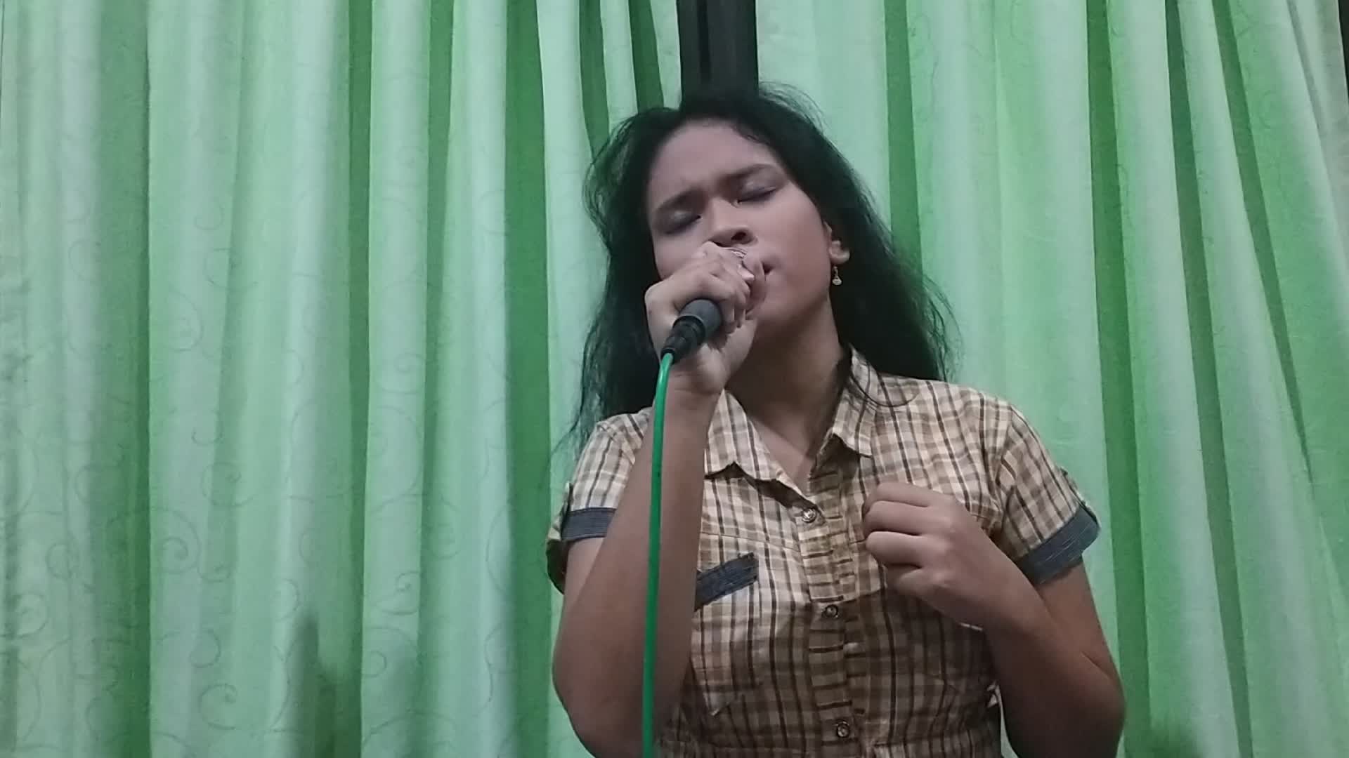 Melawan Restu-Mahalini; Cover by Eno Nugraini Wijaya #showmeyourvoice50besar. Mohon dukungannya?. Terimakasih. 