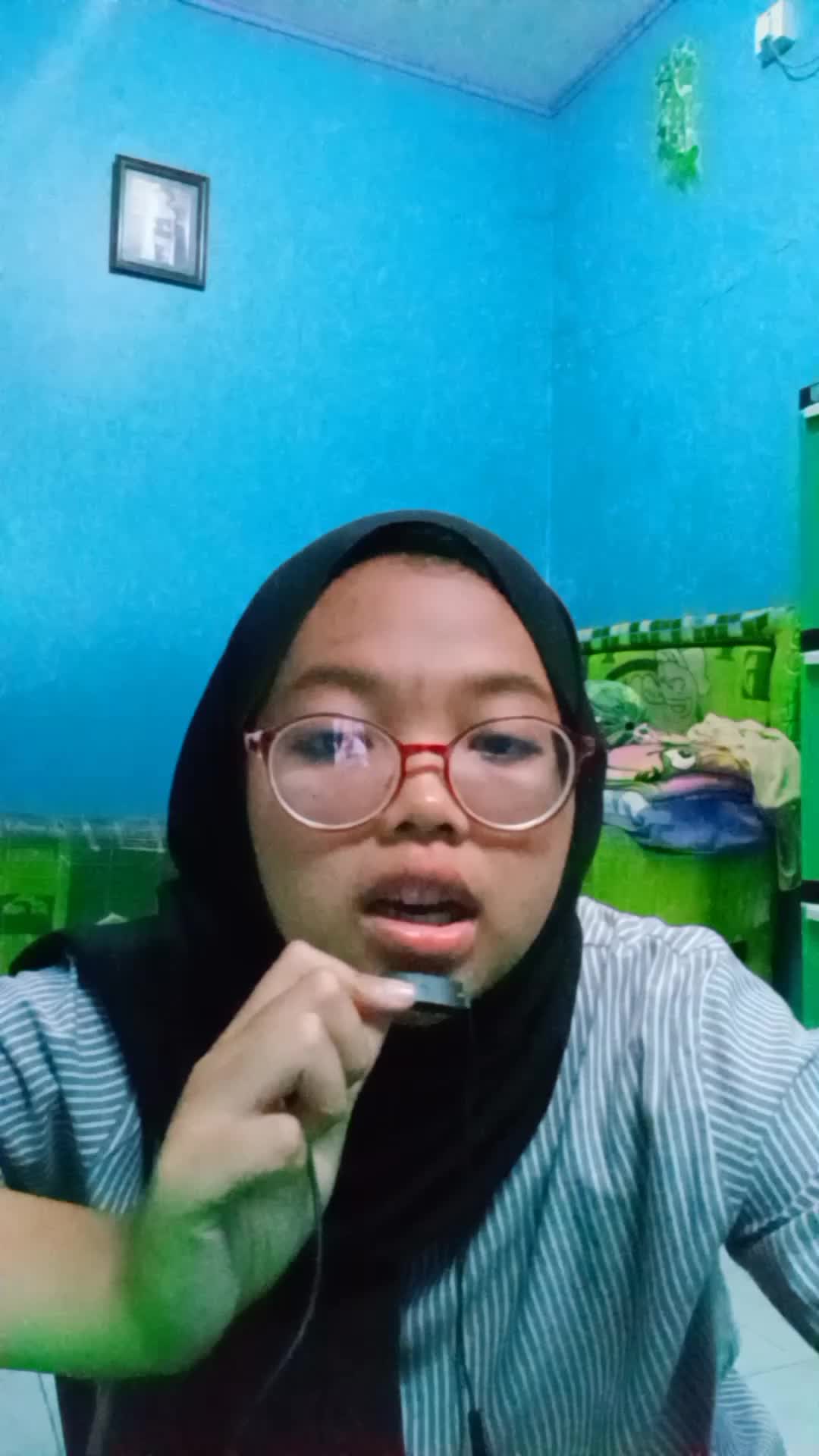 Nama : Yuni Nurbaida Umur :18 tahun Asal : Kab Cirebon Judul : Muhasabah Cinta #voiceoframadhan.gtv