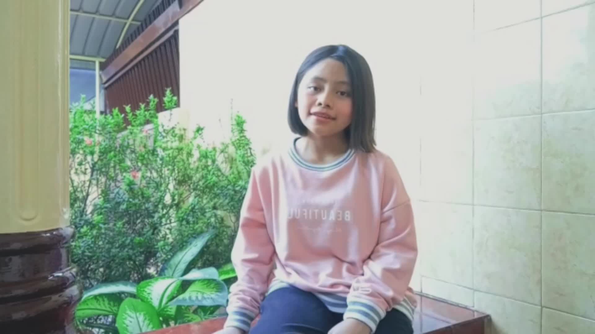 Hari ini esok atau nanti cover by Sharla Alisha