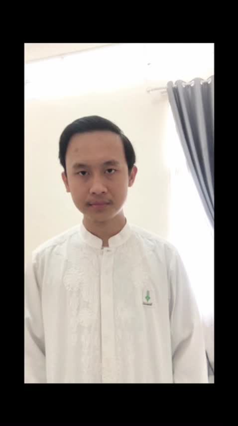 Rif'an Naufal Analis_23 tahun_Bekasi_Ungu-Dia Maha Sempurna&Uje-ya nabi salam alaika

#Voiceoframadhan2022