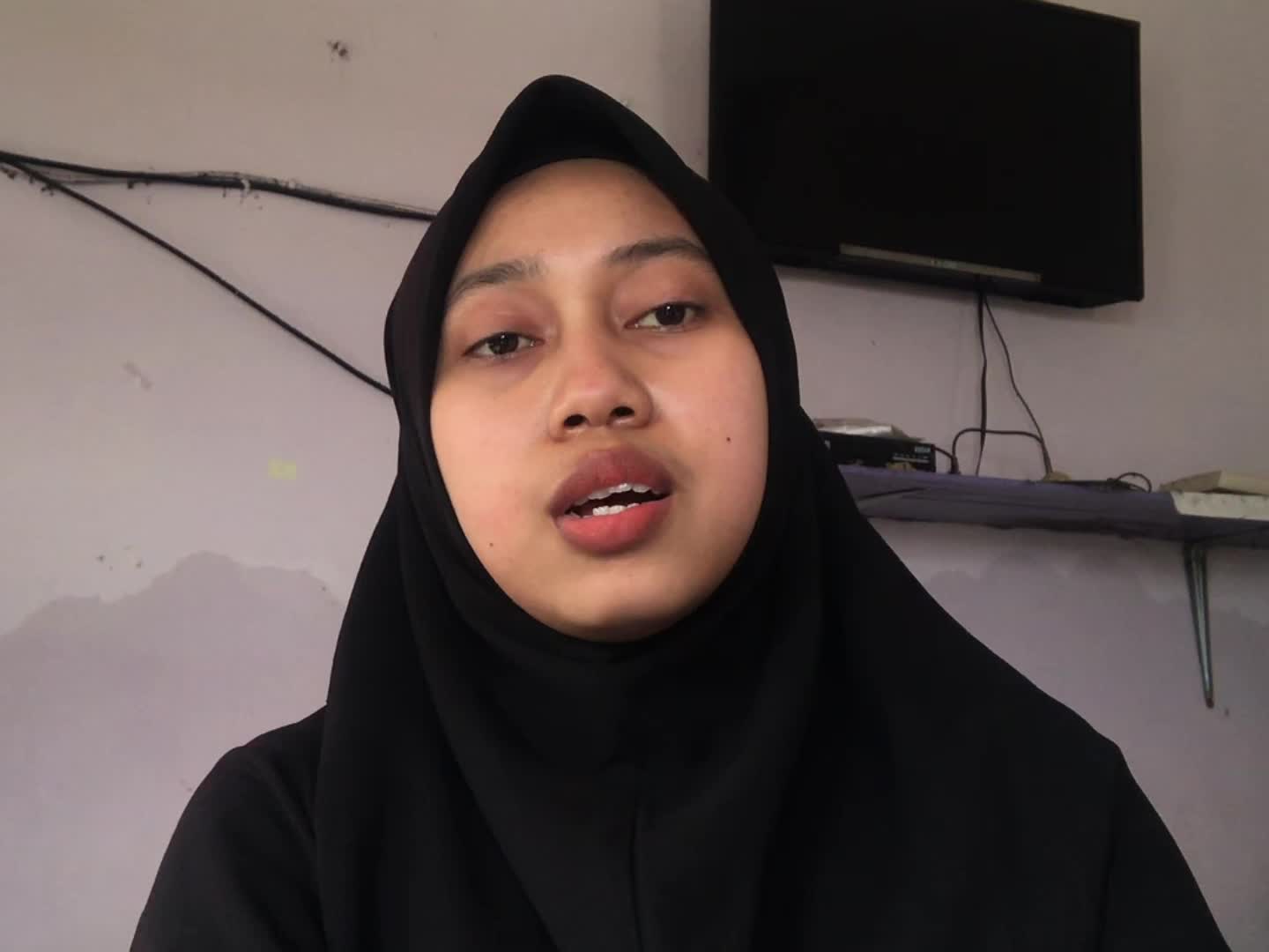 Laras Efiani_21 tahun_Wonosobo, Jawa Tengah_Syaikhona_larasefy0@gmail.com #voiceoframadhan