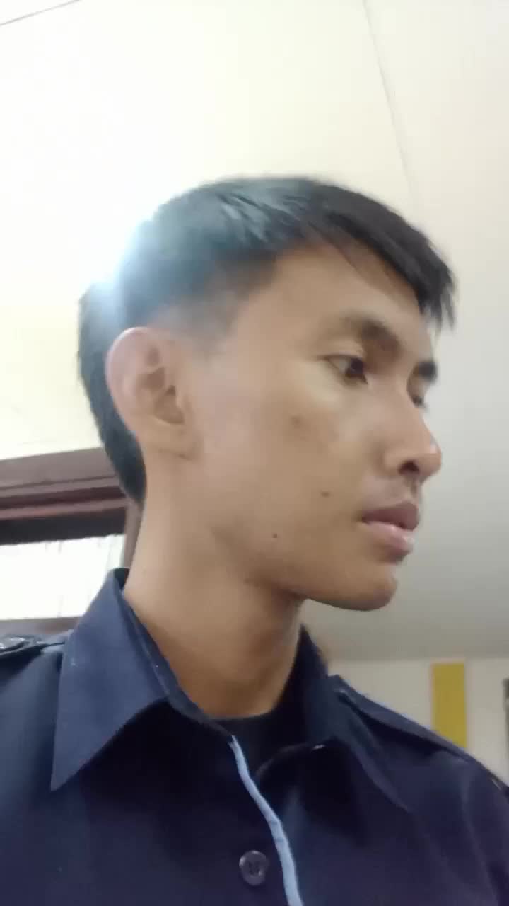 Coba-coba acring masih belum pas..,