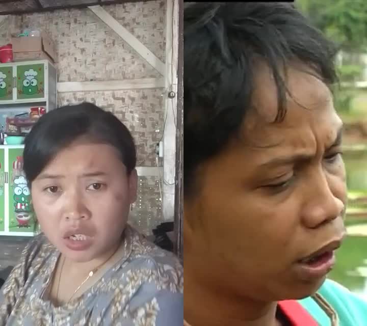 ngajak minggat eh malah suruh nunggu dulu dasar bng Mandra 