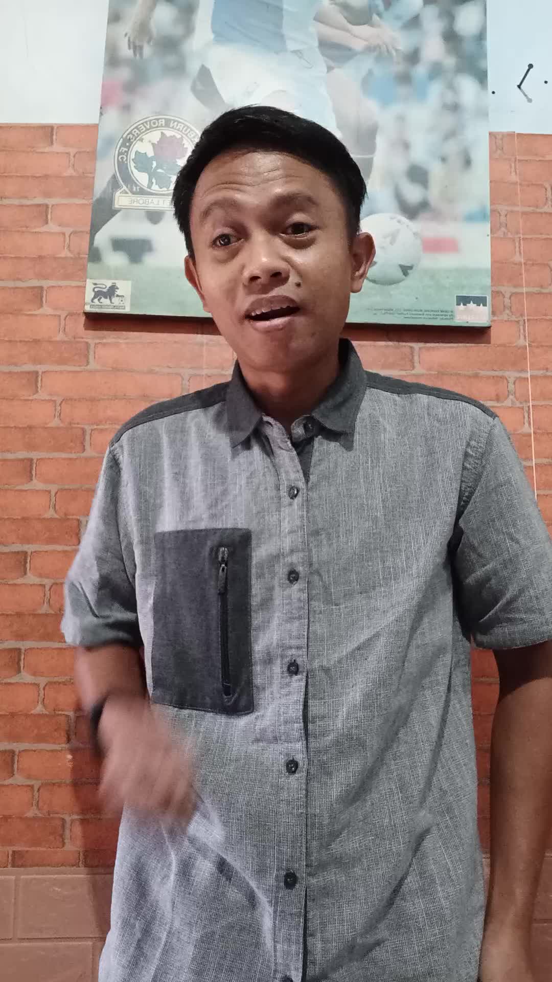 orang biasa~rafiq asal purbalingga #onlineauditionkdi2021