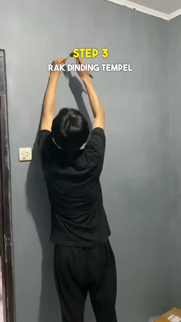 Makeover kamar sempit jadi estetik