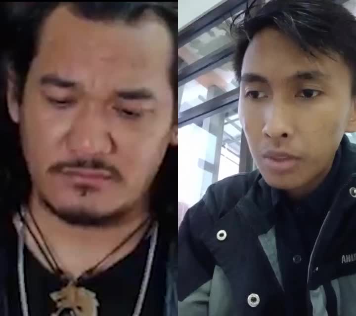 Nasehat yang sangat menyentuh --- Terimakasih kang Mus nasehatnya# masih belajar acting🙏😁