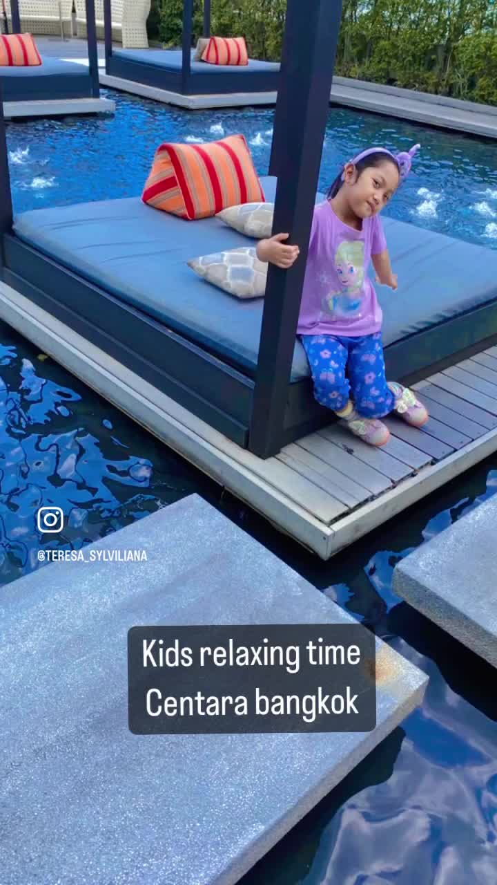 Model cilik Teresa 8th photoshoot. Instagram@teresa_sylviliana