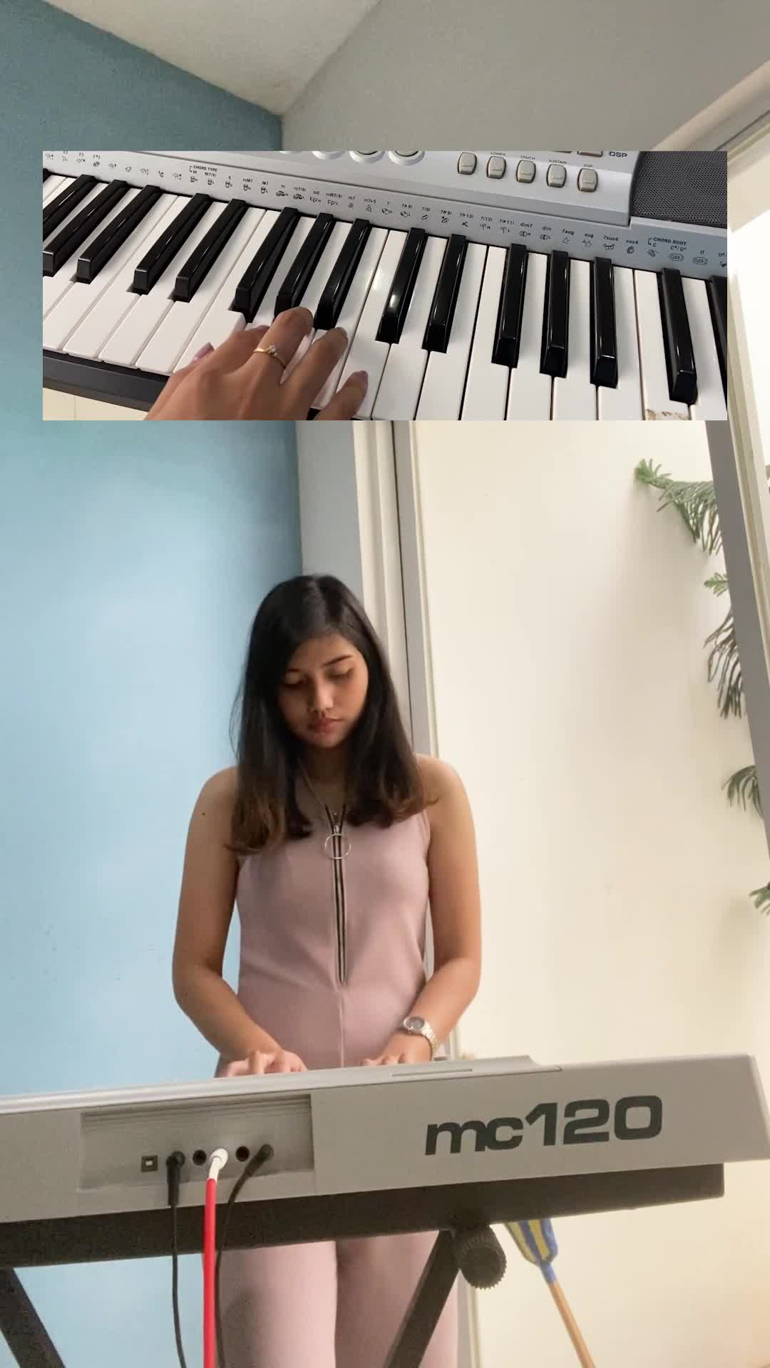 MI2022_VIVIAN VIRGINA GLORIA_BERMAIN ALAT MUSIK. #audisionlinemi2022