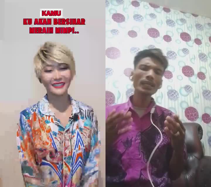 asik banget duet bareng bunda inul 😂#primadona