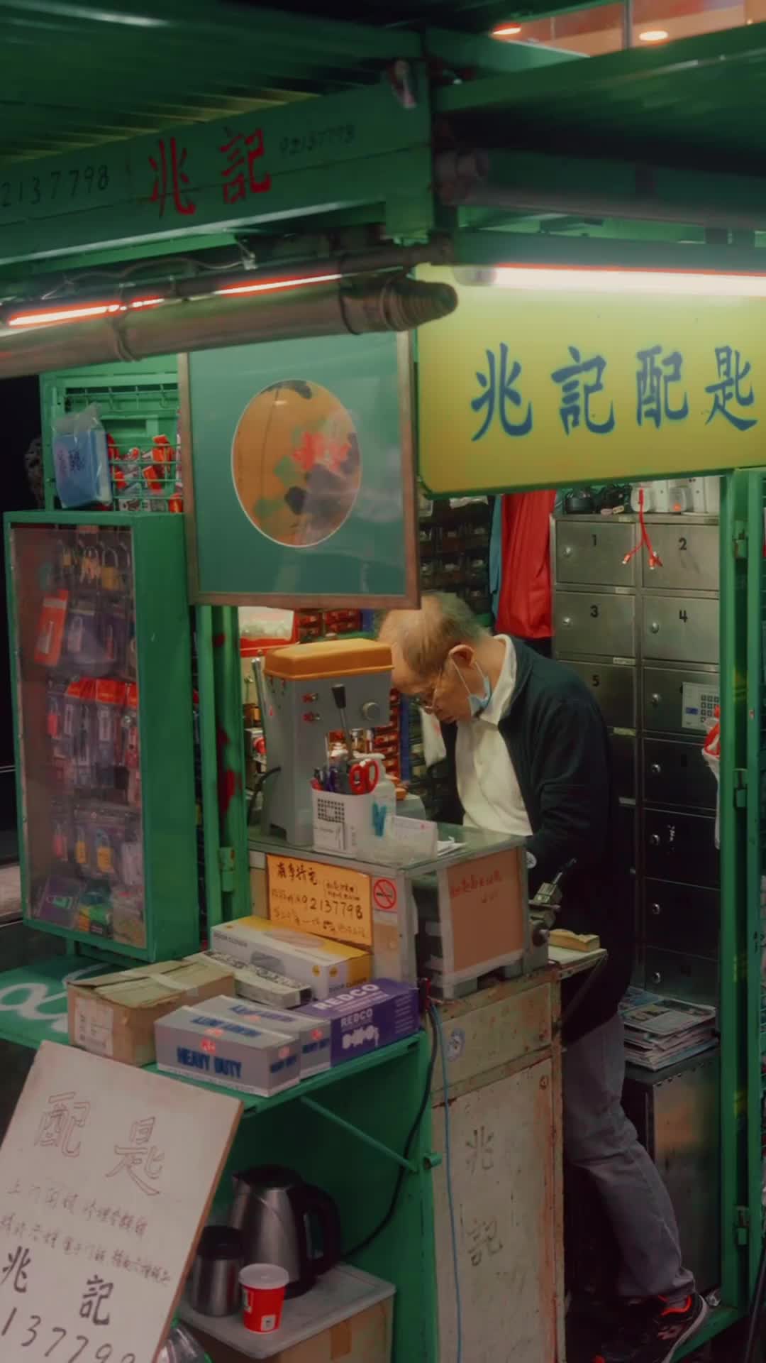 kehidupan di Hong Kong