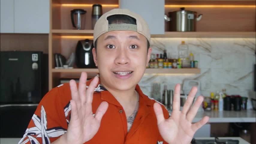 Fusion Food - Homemade Italian Pasta x Korean Taste #onlineauditionmci11 
