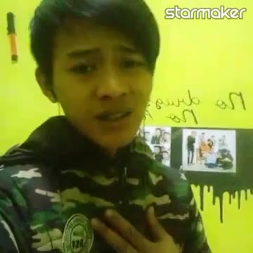 haruskah_berakhir asef zaenal 24 tahun bandung, jawa barat #audisionlinekdi2021