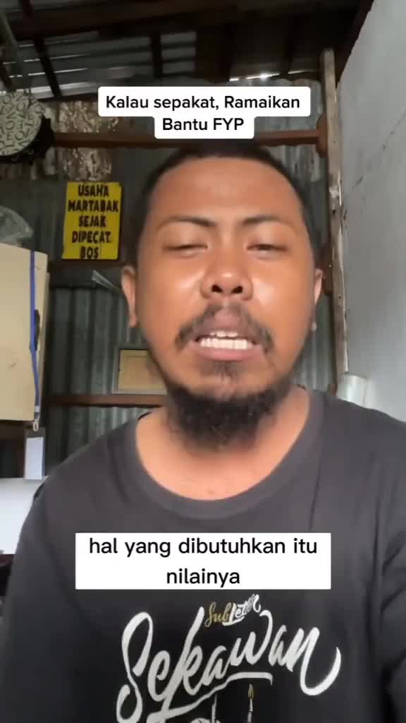 Sepakat ya..Sumber video @algraphy.id