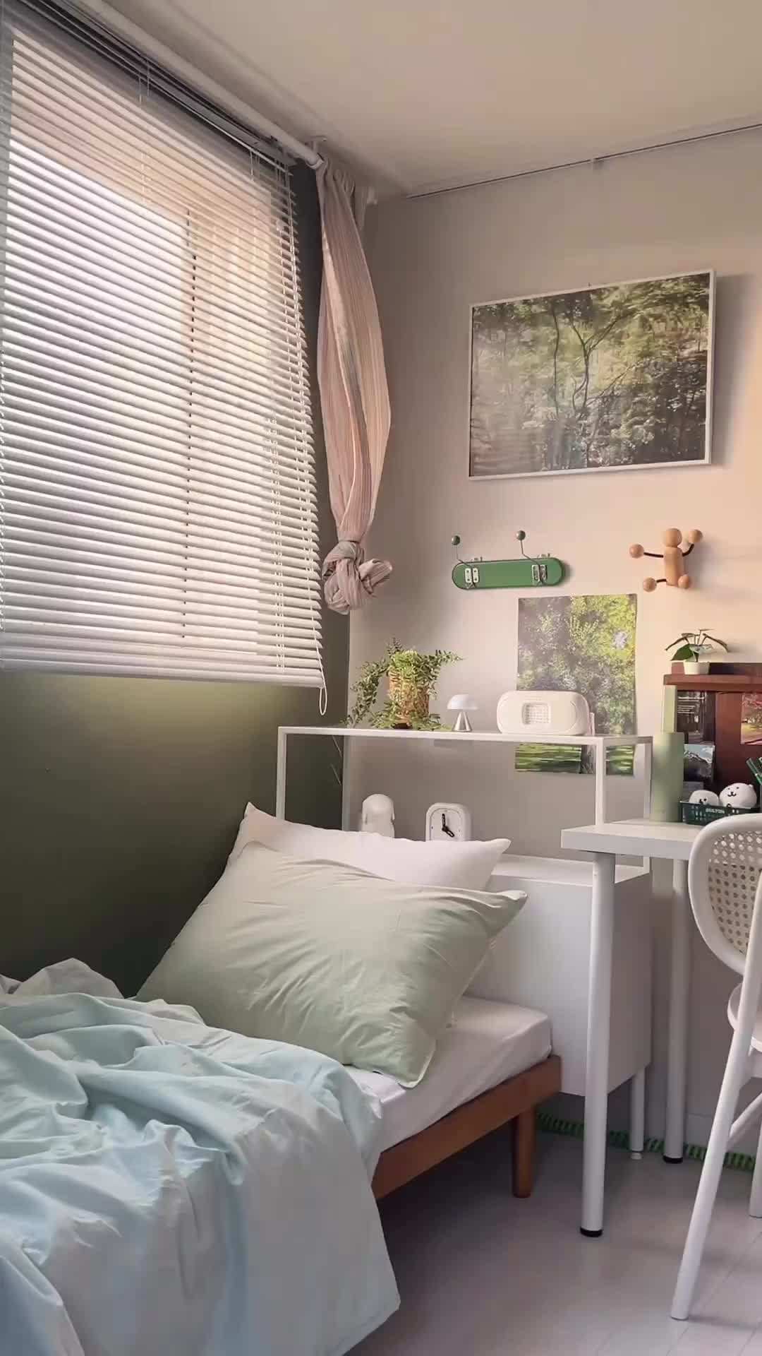 Super nyaman kamar kaya gini🤍