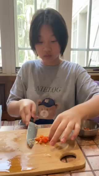 Flavorful Kimchi Fried Rice own Recipe #onlineauditionjuniormci3