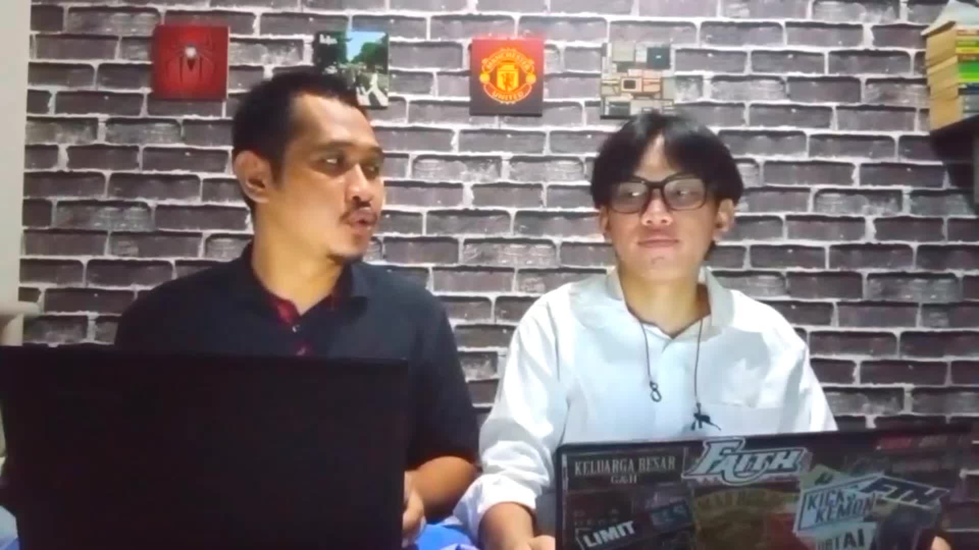 Sahrul Ramadhan (23)_Ahmad Fajarudin (22)_Depok_BTB Berita Tapi Becanda_DUO TBTB