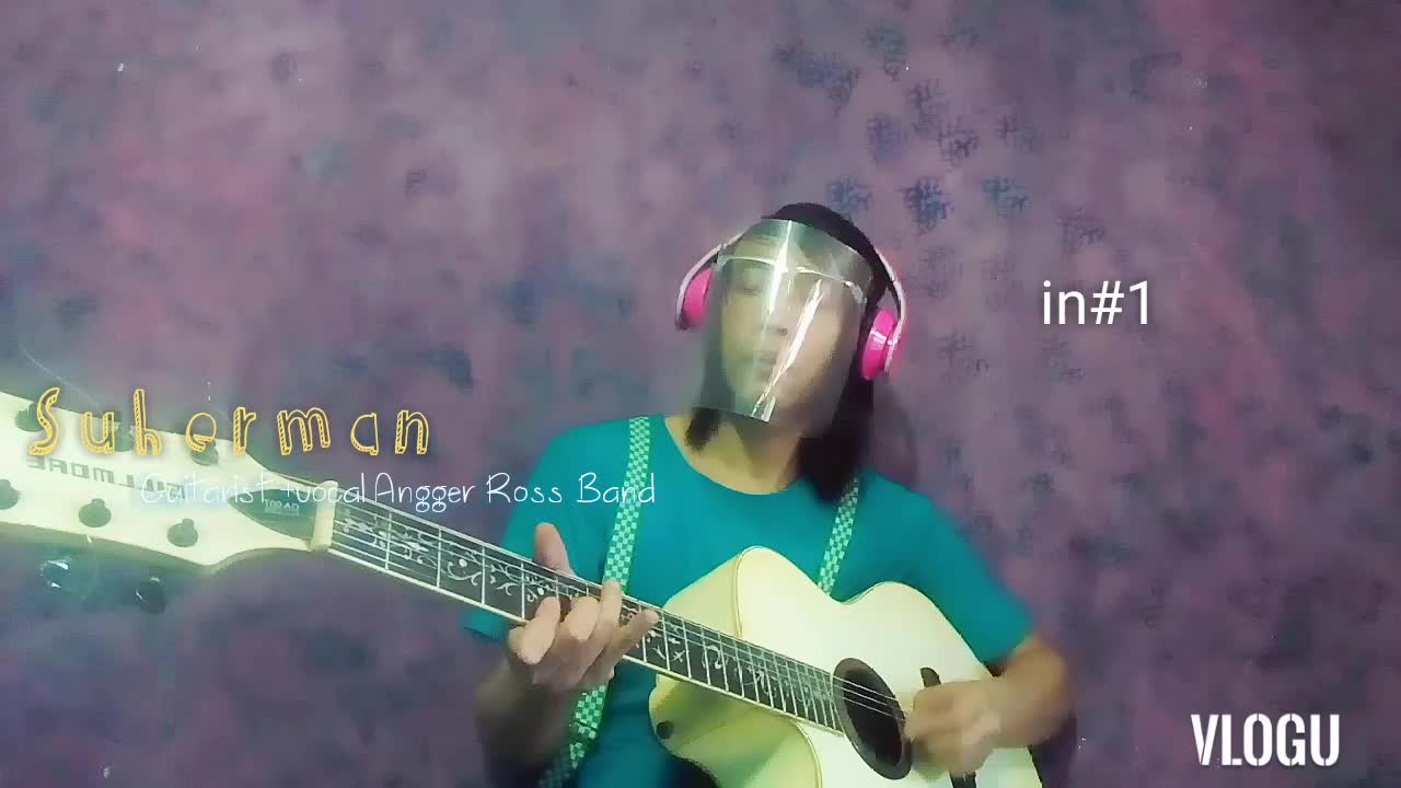 Suherman  (guitarist +vocal Angger Ross Band) including Tutorial Lagu CUR-HAT curahan hati